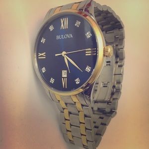 Men’s wrist watch- Bulova